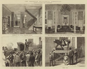 A exposição do centenário americano